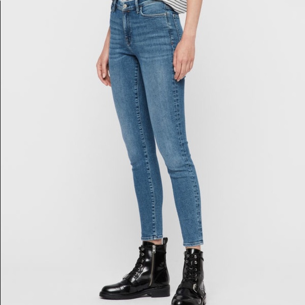 ALL SAINTS skinny jeans